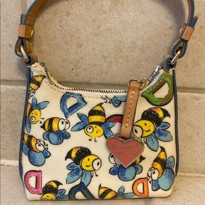 Rare/Retired Dooney & Bourke Mini Bumble Bee Bag